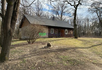 Działka budowlana w józefowie w lesie, przy rzece