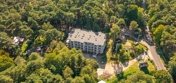 Sosnowe zacisze - soczewka-mieszkanie dwupoziomowe