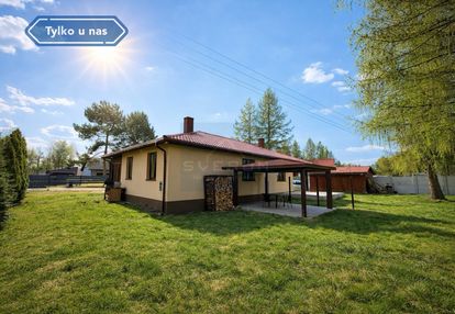 Nowoczesny dom parterowy w spokojnej okolicy