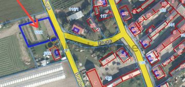 Działka budowlana- konarskie- ul. długa- wydane wz