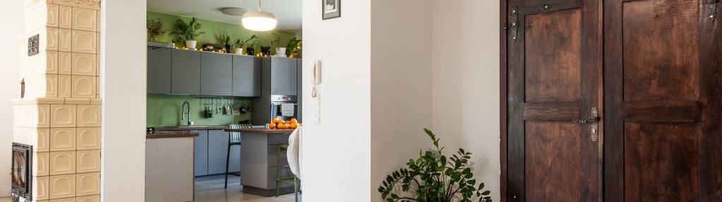 Przestronny dom jednorodzinny w grabówce