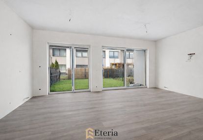 Ogródek 73m2+taras10m2-wysokie poddasze-kameralnie