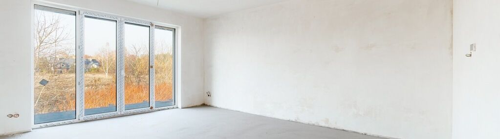 3 pokoje w stanie deweloperskim + poddasze 50 m2