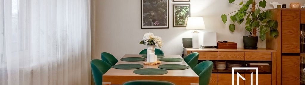 Duże mieszkanie | 3 pokoje | po remoncie