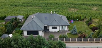 Piękny parterowy dom blisko warszawy.