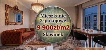 ❤️sławin 3 pokoje 2 piętro zaciszna okolica 9900zł