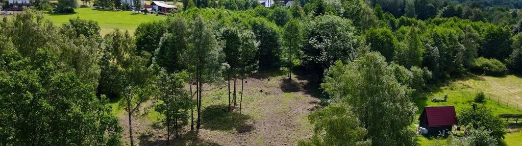 Budowlana nad rzeką i w otoczeniu drzew!