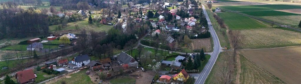 Działka budowlana 1300 m²  mroczkowice