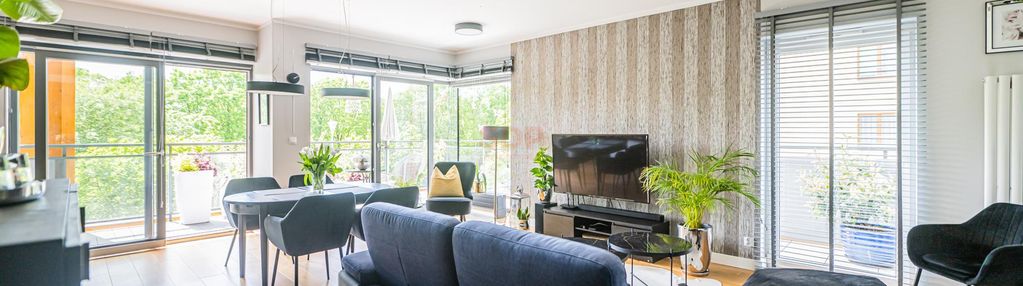 Apartament z widokiem na rzekę - olimpia port