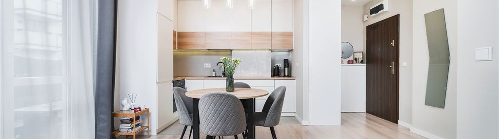 Kawalerka z ogródkiem ul. glogera | do wejścia