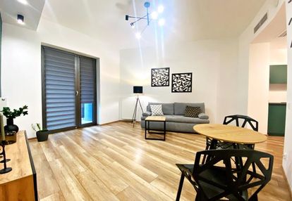 Kawalerka z balkonem hanza tower! basen, ochrona!