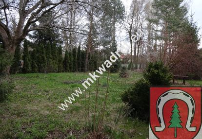 Podkowa leśna działka 1704m2
