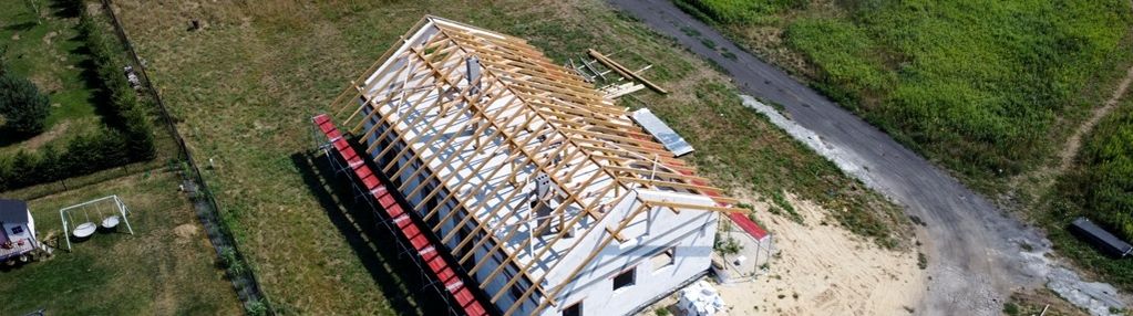 Parterowy dom na dużej działce |nowe ładne osiedle