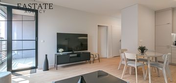 Nowe dwupokojowe mieszkanie z balkonem