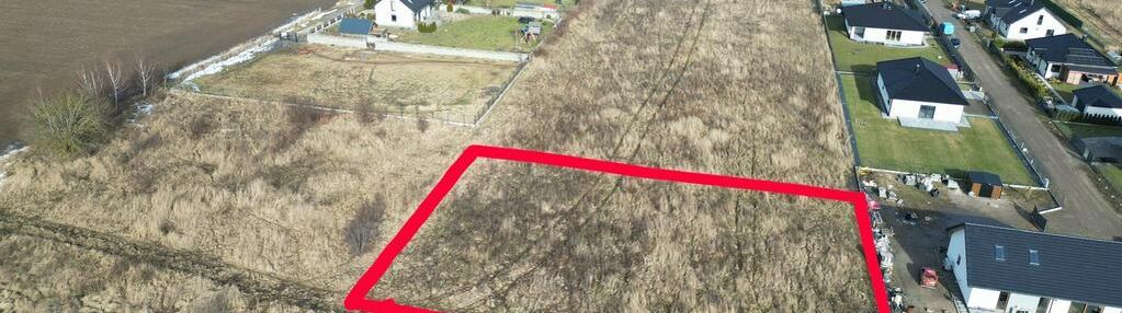 Działka inwestycyjna 1566 m² bliźniak koszalin