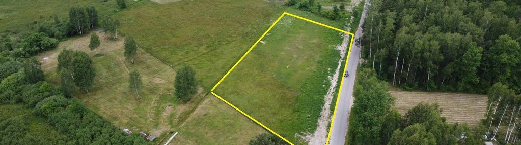 Działka budowlana przy drodzę asfaltowej daleszyce
