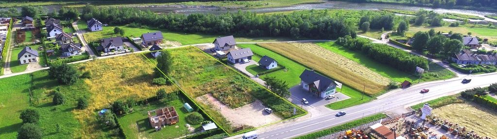 Działka budowlana, inwestycyjna w jazowsku