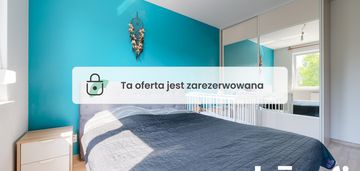 Rozkładowe 2 pok., 49m2 na spokojnym osiedlu