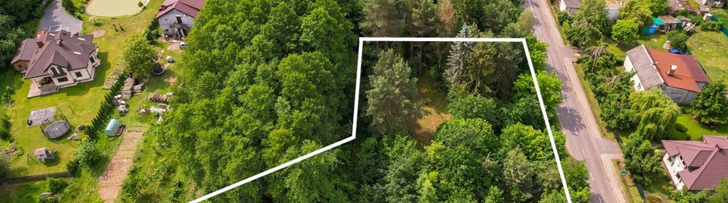 Urokliwa działka budowlana / 2702 m2