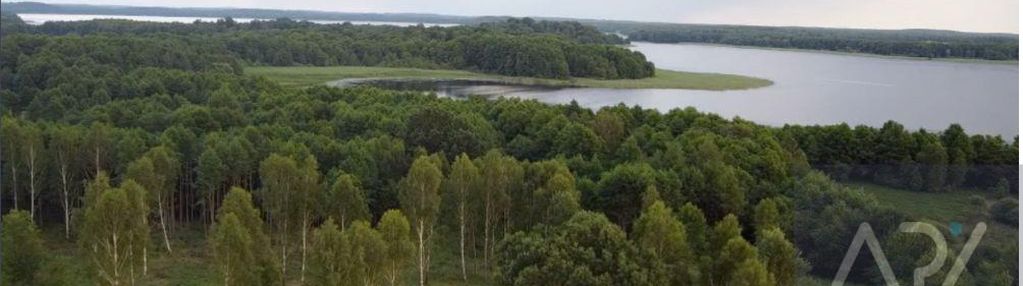 Działki rekreacyjne nad jeziorem wierzchowo