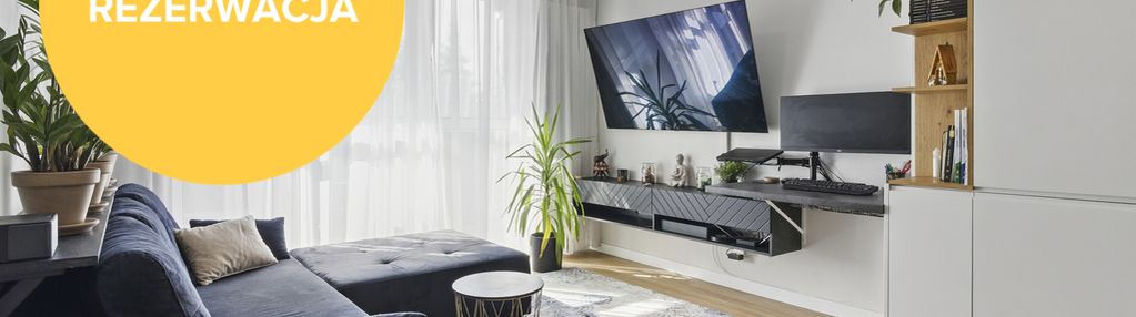 Nowoczesne 2-pok. z dużym balkonem i garażem