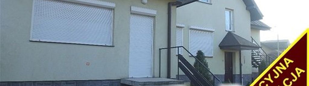 Dom 2 rodzinny lub gabinety/rehabilitacja-południe