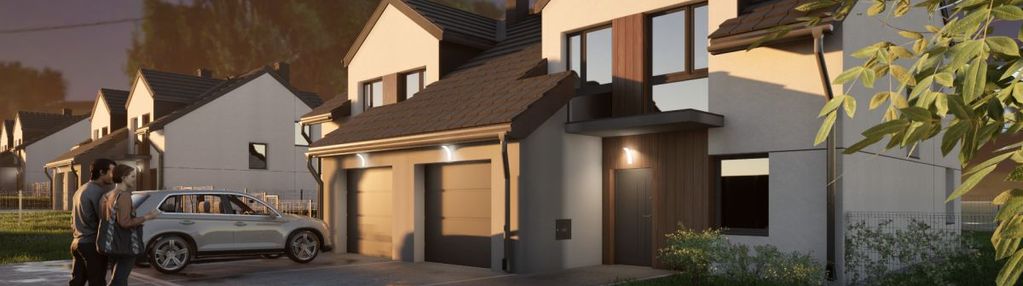 Nowość - kolejny budynek "osady kielno" (3b)