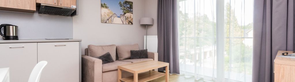 Dwa nadmorskie apartamenty