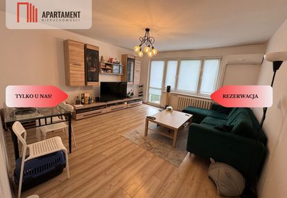 3 pokoje/balkon/rezerwacja