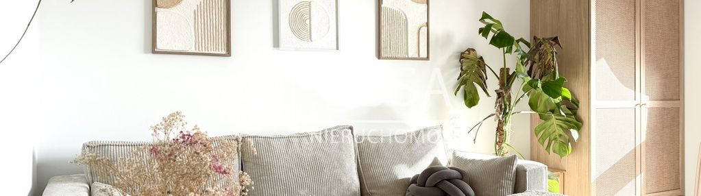 Słoneczne mieszkanie 51 m² | gdańsk jasień