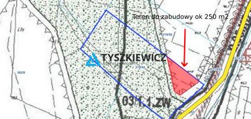 Działka usługowa w miejscowości domachowo