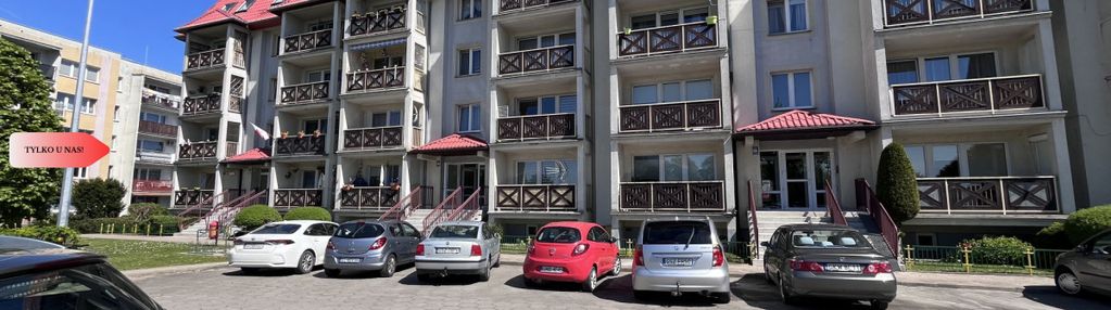Mieszkanie 2 pokojowe, parking pod szlabanem