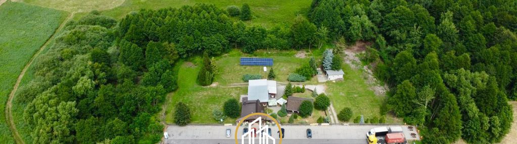 Działka usługowa mop przy trasie na ukrainę!