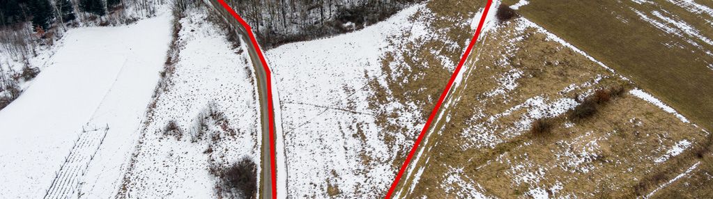 Działka widokowa zborowice - gm. ciężkowice!