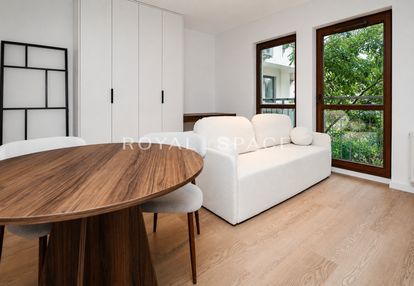 Mieszkanie z balkonem w garden residence