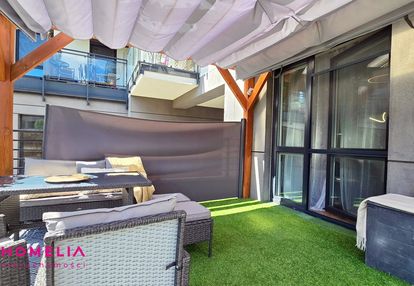 Umeblowane - 3 pokoje-taras 35m2- klonowa 95a