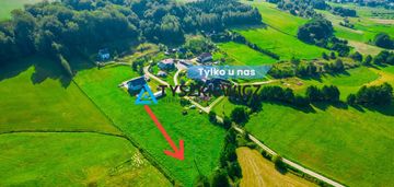 Wyjątkowa działka w sąsiedztwie rzeki dębnicy!