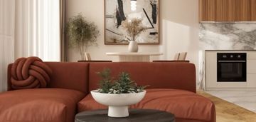 2 pokoje z ogródkiem! komfort! zieleń!