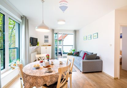 37 m² | basen | plaża 500 m | kołobrzeg | podczele