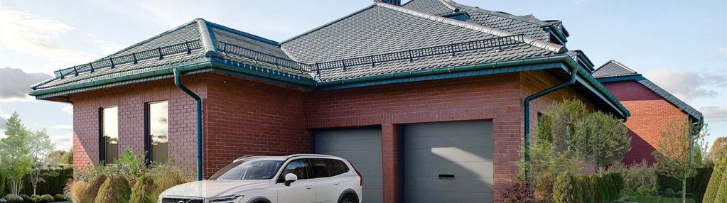 Oryginalny dom z basenem i częścią usługową