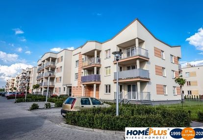 3 pokoje 54 m², centrum radzymina, parking.