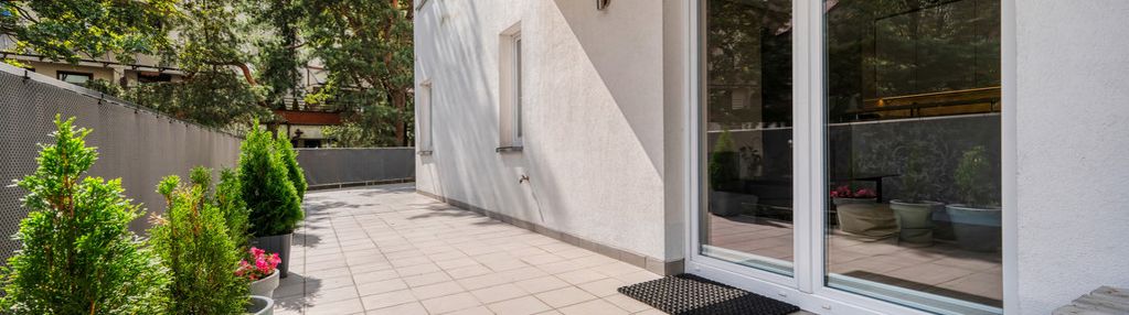 Rozkładowe m3 z tarasem obok stawów jana w łodzi