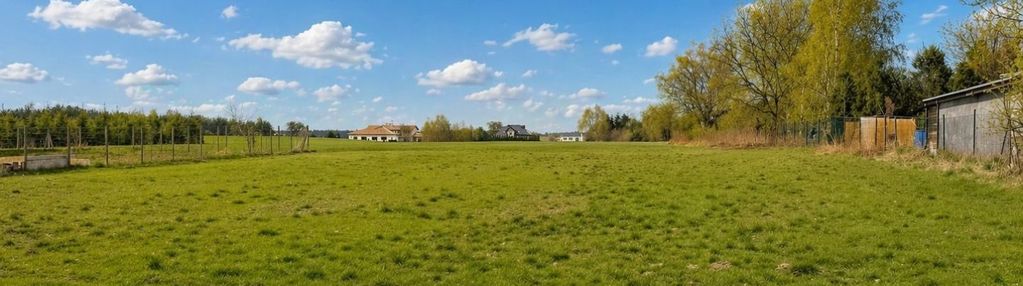 Działka budowlana kicin k. poznania natura, cisza