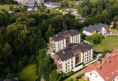 Zamieszkaj blisko natury | beskid park ustroń