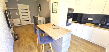 Nowoczesne 3 pokoje z ogródkiem i garażem/ jazowa