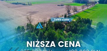 Działka inwestycyjno-budowlana witkowo