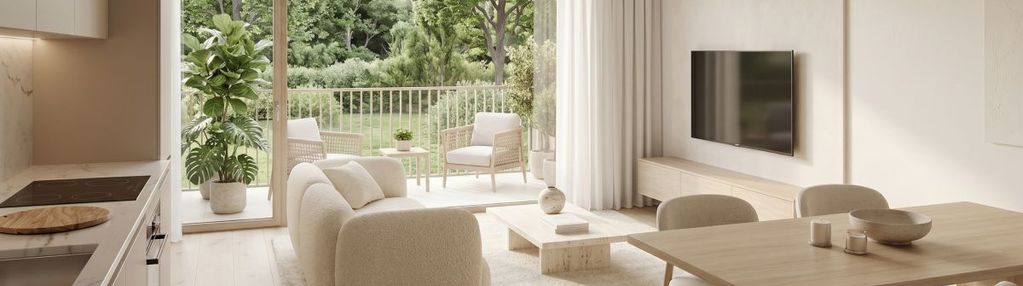 3 pokoje | balkon | garderoba | południe