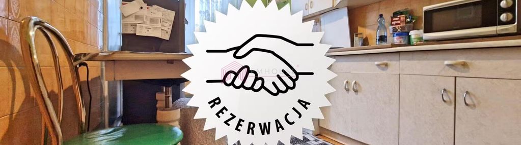 Mieszkanie na 1 piętrze z dużym potencjałem. rezerwacja