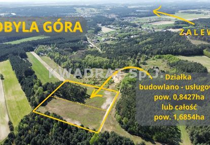 Piękna, duża działka z lasem – kobyla góra!!!