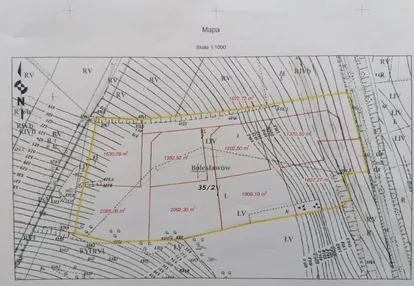 Działka na sprzedaż 2100m2